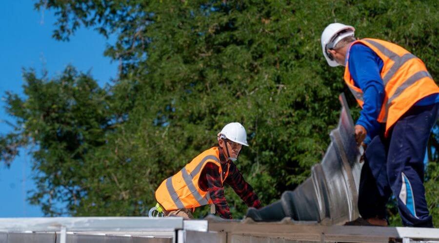 Professional metal roof installation in Freeland, WA